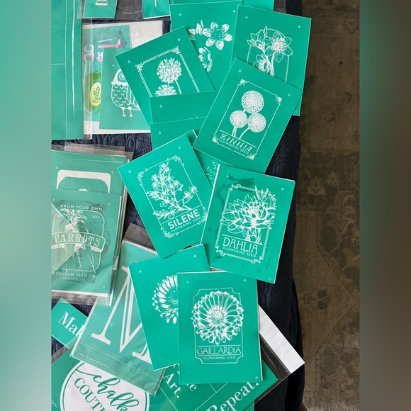 Chalk couture screen print transfers- not a rep - Picture 11 of 16